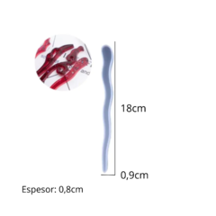 MOLDE SILICONA ACCESORIO PARA PELO - MODELO C - comprar online