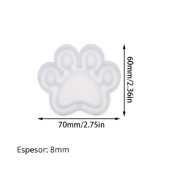 MOLDE SILICONA HUELLA INDIVIDUAL - comprar online