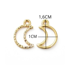 ARITOS LUNA MINI ORO - X 2U. - comprar online