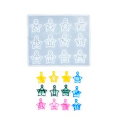 MOLDE PLANCHA 12 DIJES ESTRELLA SIGNOS DEL ZODIACO