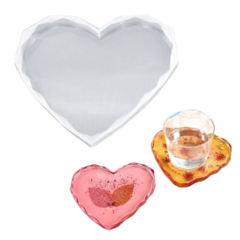 MOLDE CORAZÓN BORDES FACETADOS - MAX - comprar online