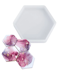 MOLDE BANDEJA HEXAGONAL