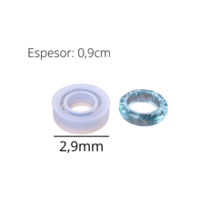 MOLDE ANILLO INDIVIDUAL X 29MM - comprar online