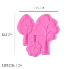 MOLDE PLANCHA 3 ARBOLES - comprar online