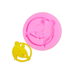 MOLDE 2 PAJARITOS MINI