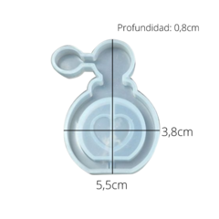 MOLDE SHAKER PERFUME - comprar online
