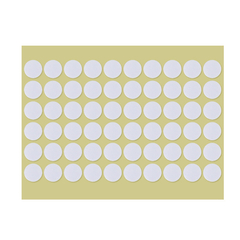 ADHESIVOS SOPORTE PARA PABILO 1,5 CM X 60 UNI.