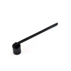 APAGA VELAS DE ACERO INOXIDABLE NEGRO CILINDRICA - comprar online