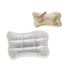 MOLDE SILICONA BANDEJA RECTANGULAR ANTIGUA VINTAGE