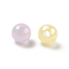 CUENTAS ESFERAS MULTICOLOR PASTEL BRILLOSO X 25 GR en internet