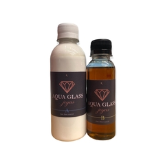 Resina Aqua Glass Joyas x 0.375lts. - BLANCO