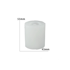 MOLDE SILICONA OSO SENTADO BRAZOS AL COSTADO 5 X 4,5 CM VELA - comprar online