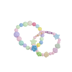KIT PARA ARMAR JOYERIA INFANTIL MULTICOLOR TIJERA VINCHA