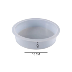 MOLDE SILICONA CIRCULO MEDIUM 10CM - comprar online