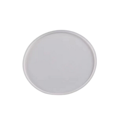 MOLDE SILICONA CIRCULO PLANO PLATO X 10,6 CM