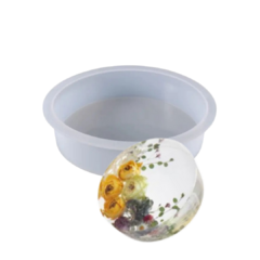 MOLDE SILICONA CIRCULO MINI 8CM
