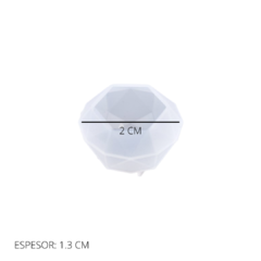 MOLDE DIAMANTE MINI INDIVIDUAL - MODELO 2 - comprar online