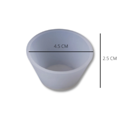 VASO SILICONA X 15ML. - comprar online