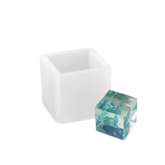 MOLDE SILICONA CUBO MINI 4CM