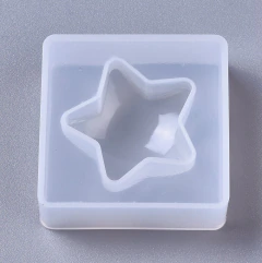 MOLDE SILICONA ESTRELLA INDIVIDUAL en internet