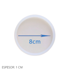 MOLDE CÍRCULO MAX X 8CM. - comprar online