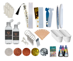 KIT RESINA BOOKMARK - comprar online