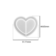 MOLDE SHAKER CORAZÓN - comprar online