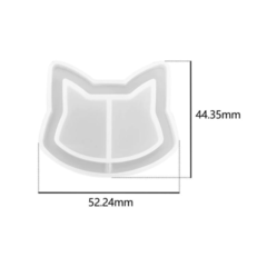 MOLDE SHAKER GATO - comprar online