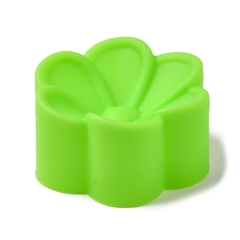 MOLDE SILICONA FLOR 6 PETALOS CON BORDES PARA JABON VELA REPOSTERIA - tienda online