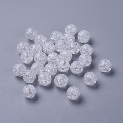 Imagen de CUENTA ESFERA ACRILICA TRANSPARENTE X 100 UNI X 50 GR APROX