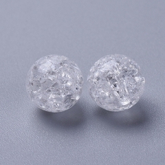CUENTA ESFERA ACRILICA TRANSPARENTE X 100 UNI X 50 GR APROX - tienda online