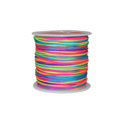 HILO DE SEDA DE 1,5MM (1 METRO) COLLARES COLORES VARIOS - DOCTOR GLITTER