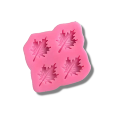 MOLDE SILICONA 4 HOJAS ARBOL MINI - comprar online