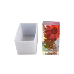 MOLDE SILICONA 5CM RECTANGULO PROF 5 X 8,5 CM