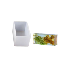MOLDE SILICONA 2 CM RECTANGULO PROF 2 X 4 CM