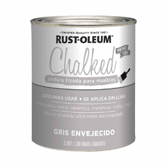 Pinturas Tizadas Chalked x 0.887lts. - tienda online