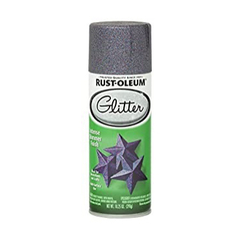Aerosol Glitter Púrpura Multicolor x 290gr.