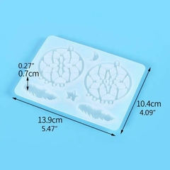 MOLDE SILICONA COLGANTE ATRAPASUEÑOS en internet