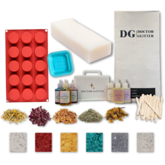 KIT JABONES DE COCO - MODLE 15 CIRCULOS 4CM
