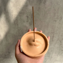 MOLDE SILICONA PORTA SAHUMERIO INCIENSO CIRCULAR LABIOS - comprar online