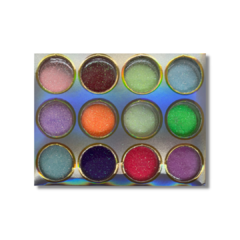 Imagen de SET 12 PIGMENTOS MIX COLORES