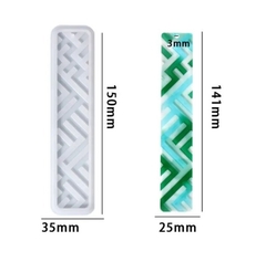 MOLDE SEÑALADOR LINEAS RECTAS - comprar online