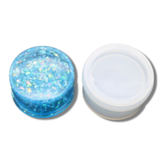 MOLDE CAJA CIRCULAR ALHAJERO - DOCTOR GLITTER