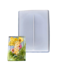 MOLDE JABONERA RECTANGULAR