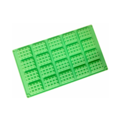 MOLDE PLANCHA 20 MINI WAFFLES