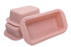 MOLDE SILICONA MINI BUDINERA Y JABONES 14,5 X 8CM