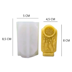 MOLDE SILICONA VELA ATRAPASUEÑOS - comprar online
