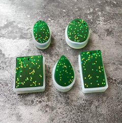 KIT FORMAS SILICONA - RESINA JOYAS