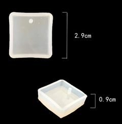 KIT FORMAS SILICONA - RESINA JOYAS en internet