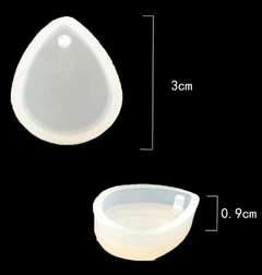 KIT FORMAS SILICONA - RESINA JOYAS - tienda online